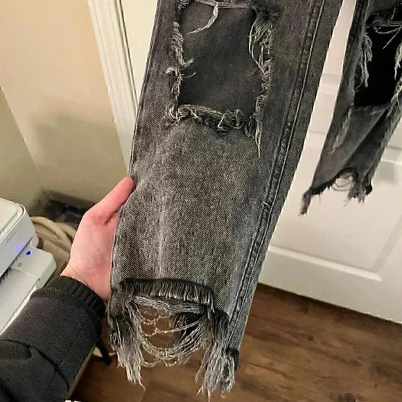 Distressed FP jeans - Picture 5 of 6